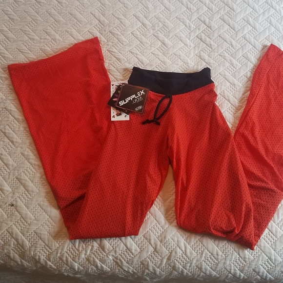 MARGERITA Orange Mesh Pants - Size 1 (NWT) - Picture 5 of 8